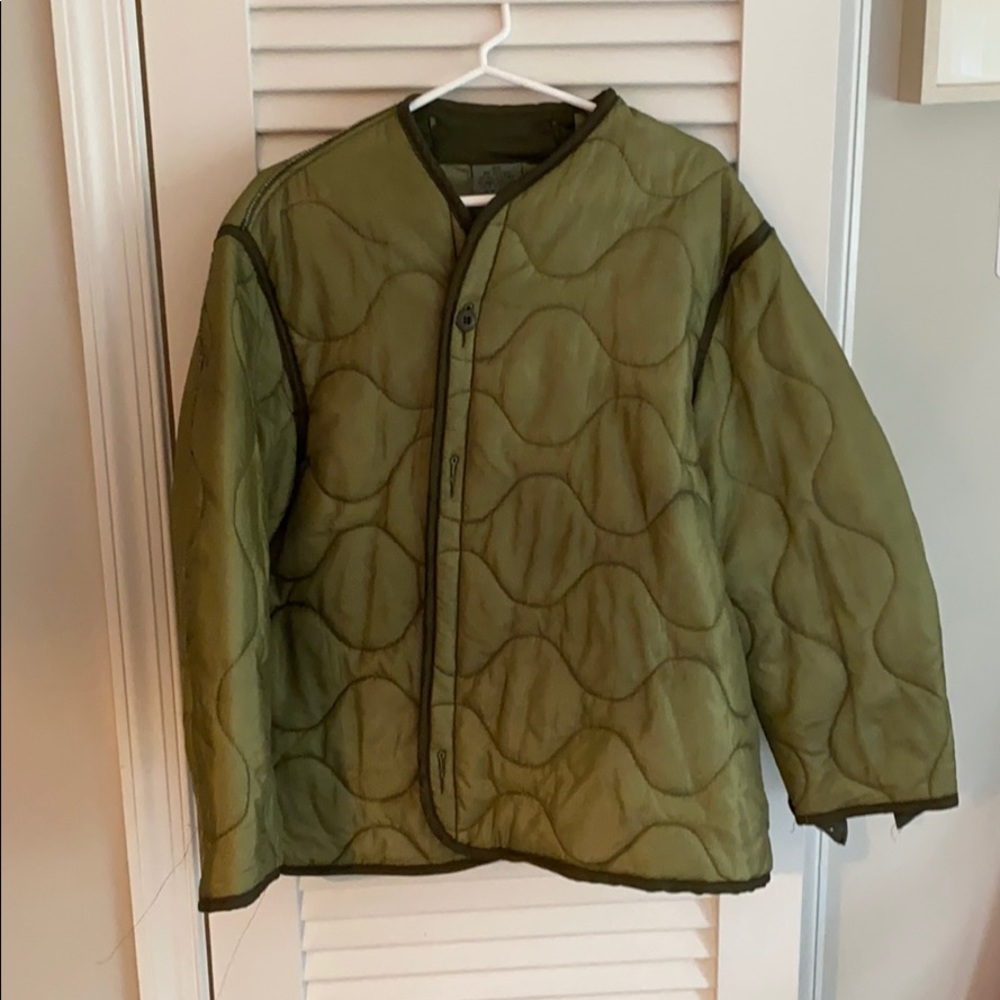 Green Puff Utility Army (M-65 Field Jacket Liner)